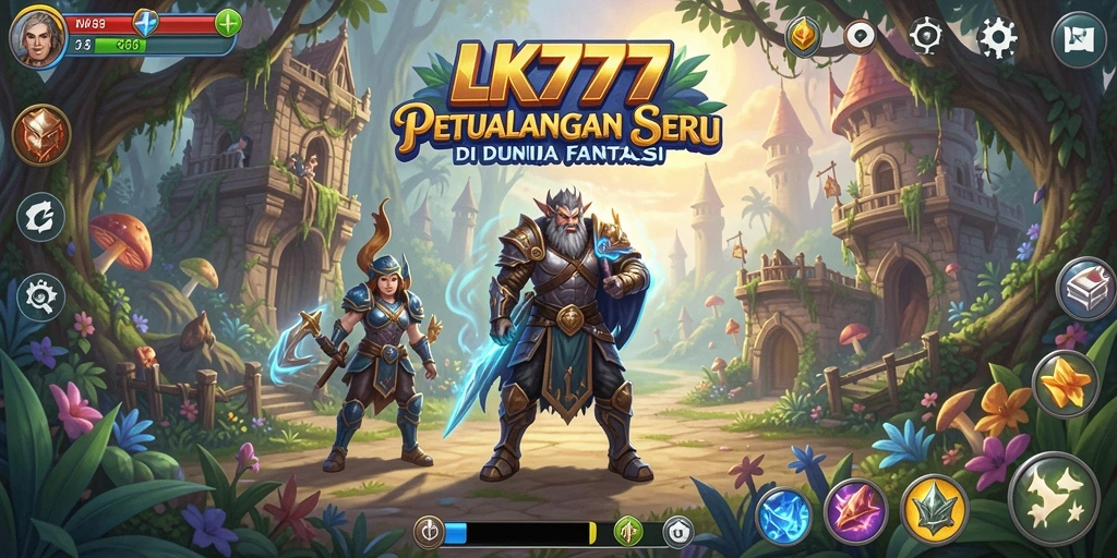 Screenshot LK777 menunjukkan momen petualangan seru di dunia fantasi yang menakjubkan.