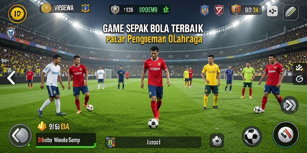 Tampilan grafik yang memukau dan gameplay yang menegangkan.