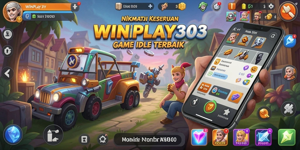 Tampilan gameplay WINPLAY303 yang menghadirkan kemajuan kerajaan yang memuaskan.