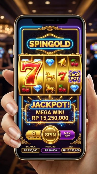 Fitur download yang cepat di aplikasi spingold.